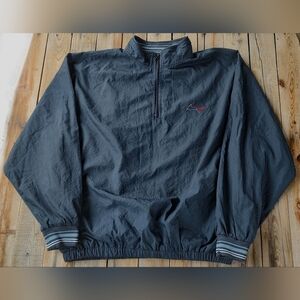 2000's Greg Norman Collection quarter zip windbreaker jacket  Men Size XL